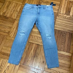 Hollister Jeans Curvy High-Rise Super Skinny